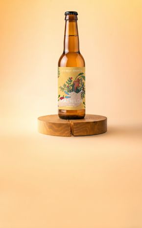 La Bière blonde Mathilde "Les Deux Amants" BIO