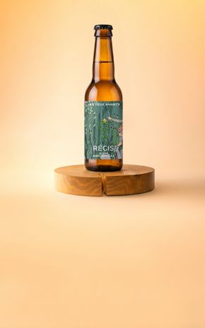 La Bière American Pale Ale Régis "Les Deux Amants" BIO