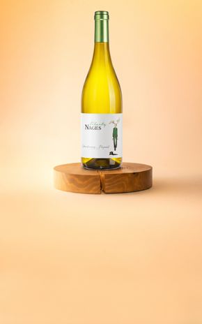 Le Vin blanc "Liberty'Nages" Château De Nages - Famille Gassier BIO