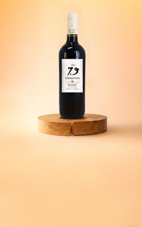 Le Vin rouge "Inspiration 7.9" Vignobles Pelvillain