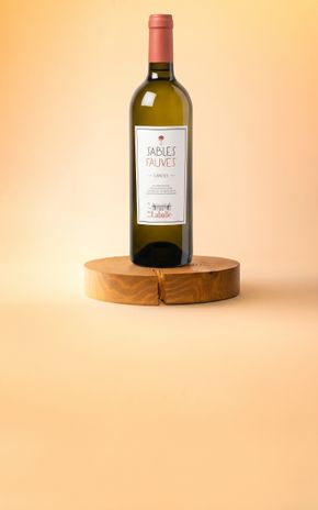 Le Vin blanc "Sables Fauves Blanc" Domaine de Laballe