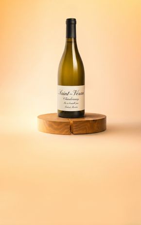 Le Vin blanc "Robert Martin Saint Veran" Domaine de la Denante