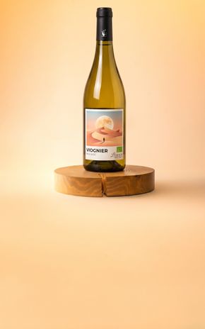 Le Vin Blanc 'Viognier 2025" Domaine Ricardelle De Lautrec BIO