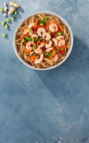 Le Pad Thai aux crevettes