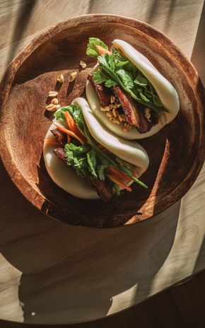 Le Pain à gua bao
