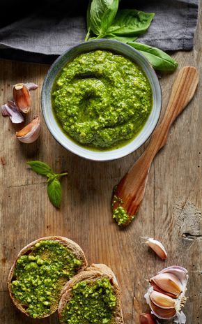 Le Pesto à l'ail des ours