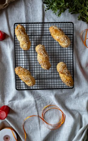 Les Petits gâteaux grecs