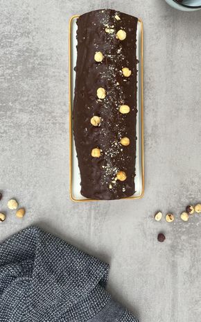 La Bûche de Noël au chocolat