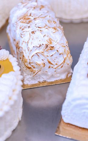 La Bûche de Noël au citron