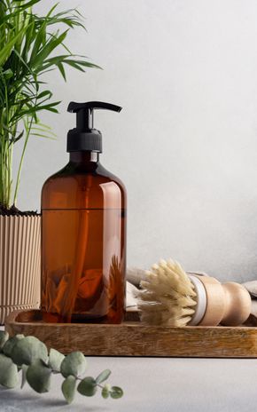 Le Liquide vaisselle maison