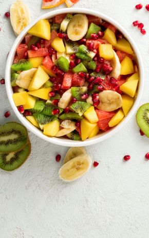 La Salade de fruits exotiques
