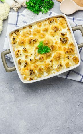 Le Gratin de chou-fleur