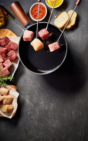 La Fondue bourguignonne