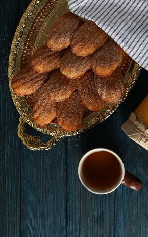 Les Madeleines moelleuses