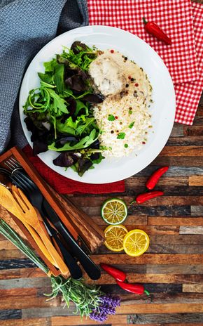 Les Paupiettes de veau à la crème et champignons​