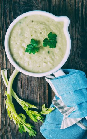 Le Velouté de céleri