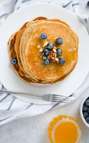 Le Pancake vegan à la banane