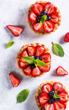La Tartelette aux fraises