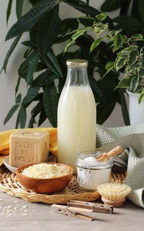 La Lessive au savon de Marseille