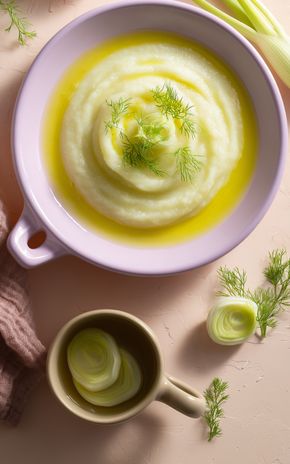 La purée fine de fenouil BIO - dès 4 mois