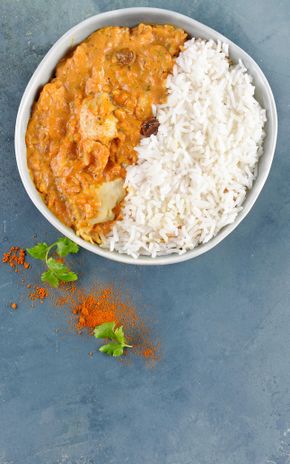 Le Poulet tikka massala