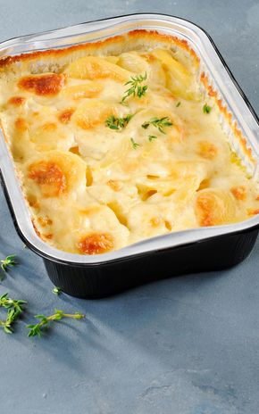 Le Gratin dauphinois à la crème
