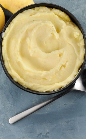 La Purée de pomme de terre fraîche