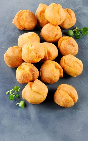 Les Pommes de terre à la dauphine
