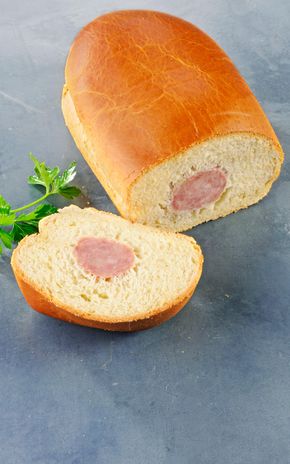 La Véritable brioche au saucisson de Lyon