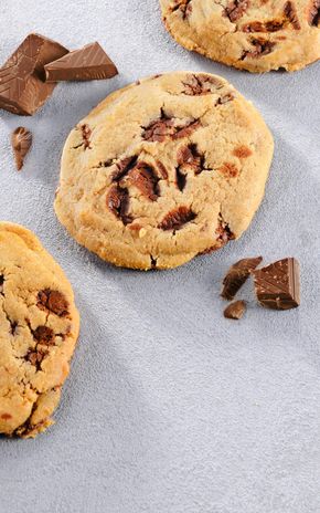 Le Cookie chocolat au lait