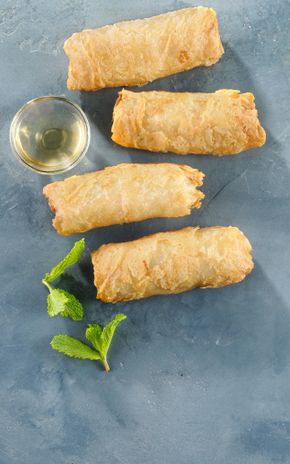 Les Nems au poulet
