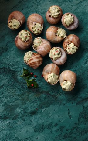 L'Assiette de 24 escargots de Bourgogne