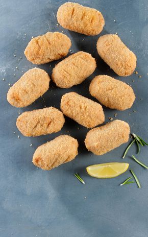 Les Croquetas de poulet