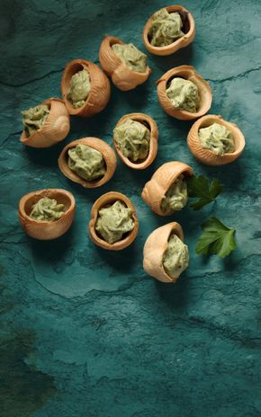 L'Assiette de 12 escargots