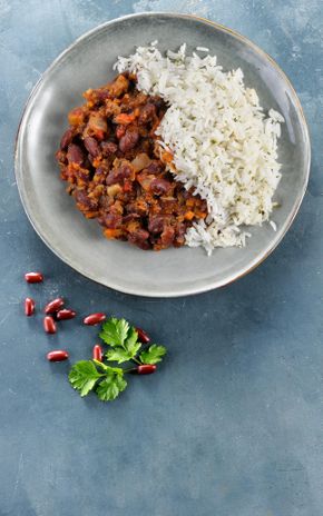Le Chilli con carne