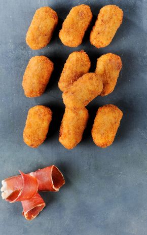 Les Croquetas de jambon ibérique