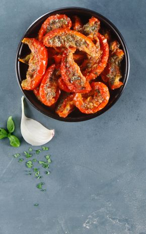 Les Tomates confites