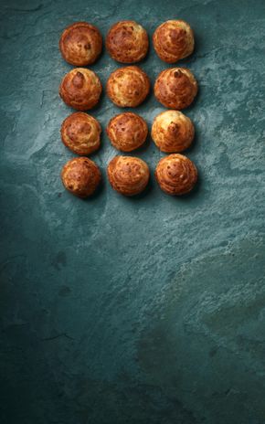 Les Gougères au fromage