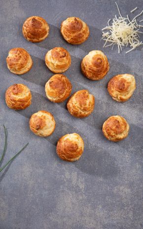 Les Gougères au fromage