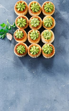 Les Mini feuilletés escargots