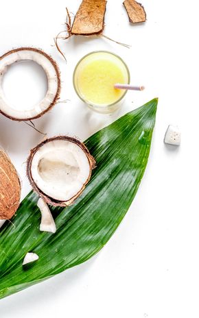 Le Cocktail coco-banane