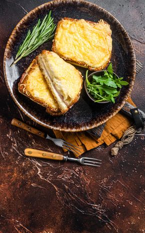Les Croques-Monsieur
