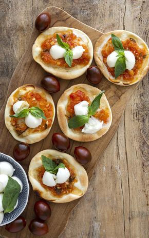 Les Mini-pizzas