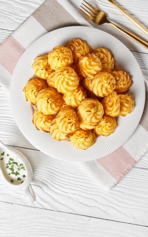 Les Pommes de terre duchesse