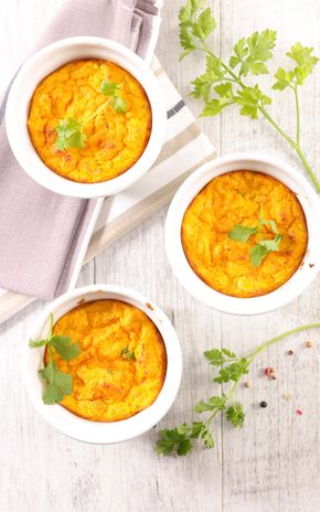 Les Petits flans de saumon