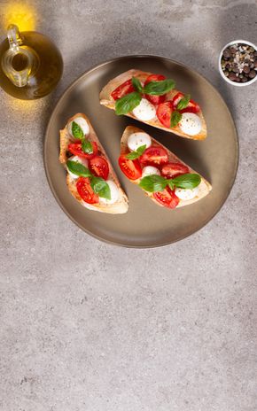 Les Mini-bruschettas