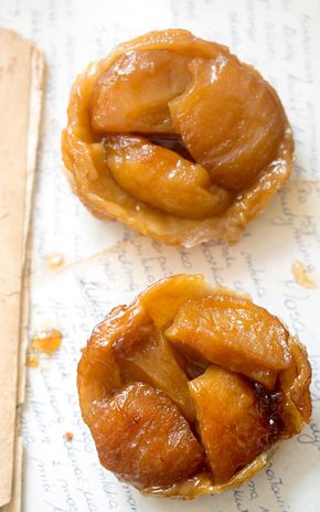 La Tarte tatin minutes à l'ananas