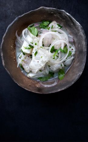 Le Ceviche exotique