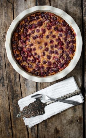 Le Clafoutis aux cerises