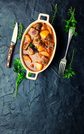 Le Filet mignon aux abricots